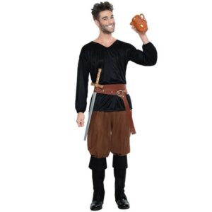 DISFRAZ DE CAMPESINO MEDIEVAL HOMBRE