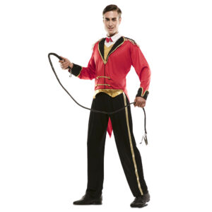 DISFRAZ DE PRESENTADOR CIRCO HOMBRE
