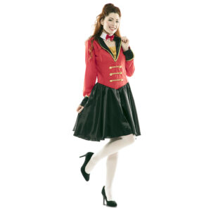 DISFRAZ DE PRESENTADORA DE CIRCO MUJER