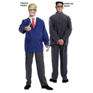 DISFRAZ DOBLE DE PRESIDENTES HOMBRE