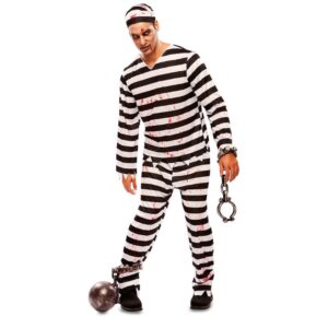 DISFRAZ DE PRESO HOMBRE
