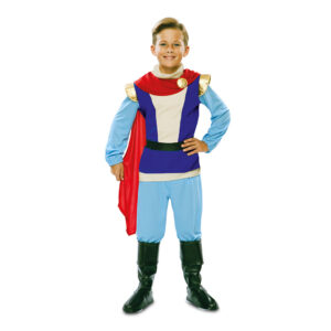 DISFRAZ DE PRÍNCIPE AZUL NIÑO