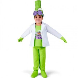 DISFRAZ DE PROFESOR K DE LOS SUPERZING NIÑO