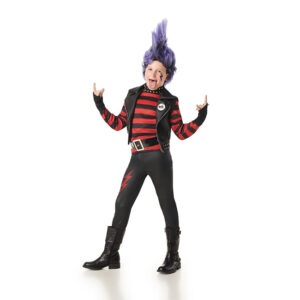 DISFRAZ DE PUNKY UNISEX INFANTIL
