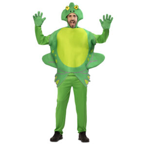 DISFRAZ DE RANA PARA ADULTO