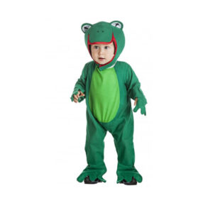 DISFRAZ DE RANA PARA BEBÉ