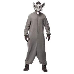 DISFRAZ DE RATA HOMBRE