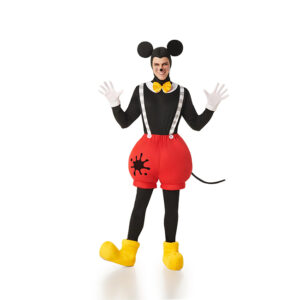DISFRAZ DE RATÓN MICKEY PARCHE HOMBRE