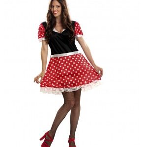 DISFRAZ DE MINNIE MUJER