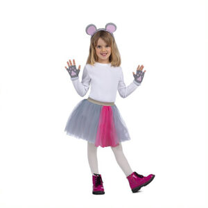 DISFRAZ SET DE RATONCITA PARA NIÑA
