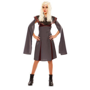 DISFRAZ DE REINA DE DRAGONES MUJER