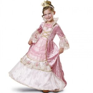 DISFRAZ DE REINA ELEGANTE PARA NIÑA