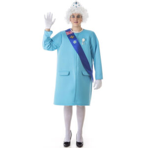DISFRAZ DE REINA ISABEL PARA ADULTO