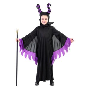 DISFRAZ DE REINA MALVADA NIÑA