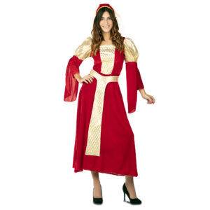 DISFRAZ DE REINA MEDIEVAL MUJER