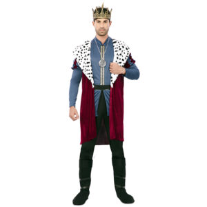 DISFRAZ DE REY DELUXE HOMBRE