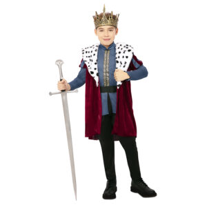 DISFRAZ DE REY DELUXE NIÑO