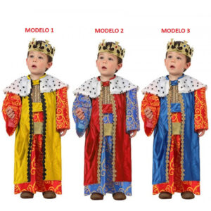 DISFRAZ DE REY MAGO PARA BEBÉ