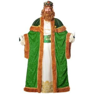 DISFRAZ DE REY MAGO GASPAR EXTRA PARA ADULTO