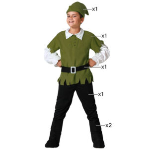 DISFRAZ DE ROBÍN HOOD PARA NIÑO