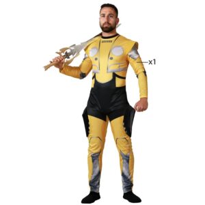 DISFRAZ DE BUMBLEBEE TRANSFORMERS PARA HOMBRE
