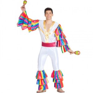 DISFRAZ DE RUMBERO DE CUBA PARA HOMBRE