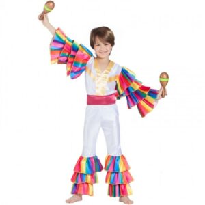 DISFRAZ DE RUMBERO CUBANO PARA NIÑO