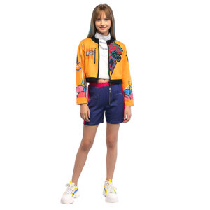 DISFRAZ DE RUMI DE K-POP NIÑA