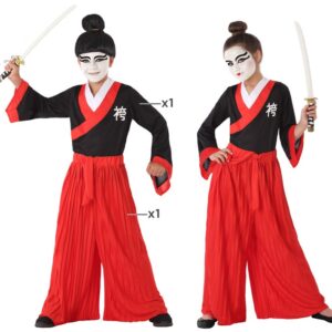 DISFRAZ DE SAMURAI JAPONÉS-A INFANTIL