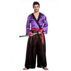 DISFRAZ DE SAMURAI N/M HOMBRE