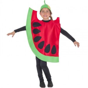 DISFRAZ DE SANDIA INFANTIL