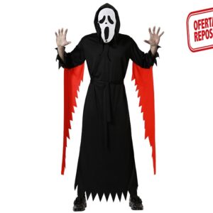 DISFRAZ DE SCREAM ASESINO HOMBRE