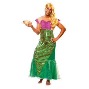 DISFRAZ DE SIRENA PARA HOMBRE