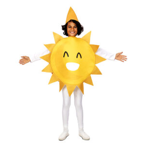 DISFRAZ DE SOL INFANTIL