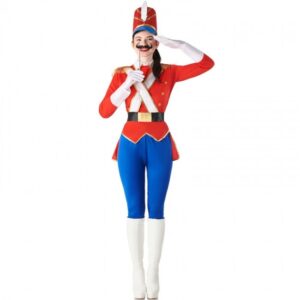 DISFRAZ DE SOLDADO DE PLOMO MUJER