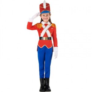 DISFRAZ DE SOLDADITO DE PLOMO NIÑA