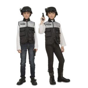DISFRAZ DE SOLDADO SWAT INFANTIL