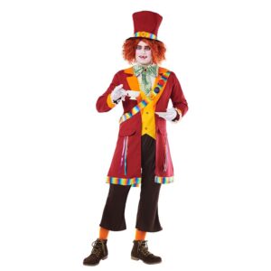 DISFRAZ DE SOMBRERERO LOCO PARA HOMBRE