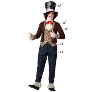 DISFRAZ DE SOMBRERERO LOCO HOMBRE