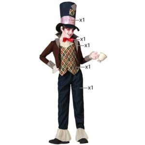 DISFRAZ DE SOMBRERERO LOCO NIÑO