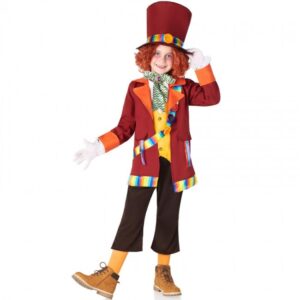 DISFRAZ DE SOMBRERERO LOCO NIÑO