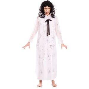 DISFRAZ DE NIÑA DE LA CURVA MUJER