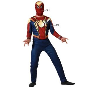DISFRAZ DE SPIDERMAN PARA HOMBRE