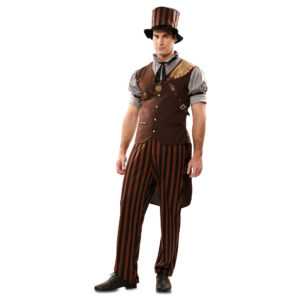 DISFRAZ DE STEAMPUNK PARA HOMBRE