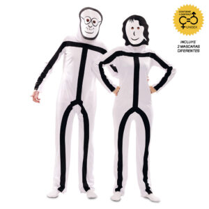 DISFRAZ DE STICKMAN UNISEX ADULTO