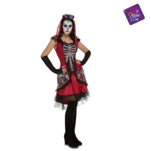 DISFRAZ DE SUGAR SKULL PARA MUJER