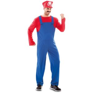 DISFRAZ DE SUPERMARIO PARA HOMBRE