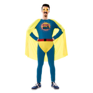 DISFRAZ DE SUPER GARCIA PARA HOMBRE