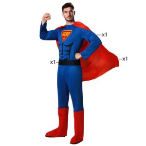 DISFRAZ DE SUPERMAN PARA HOMBRE