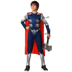 DISFRAZ DE THOR SUPERHÉROE PARA NIÑO